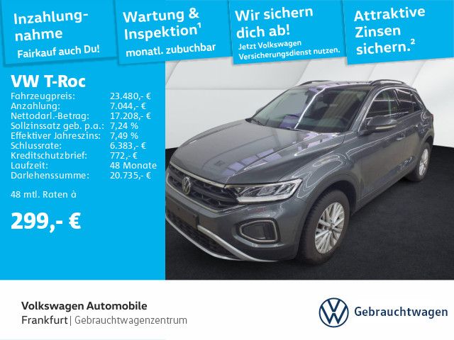 Volkswagen T-Roc 1.0 TSI Life LED MirrorLink VirtualCockpit