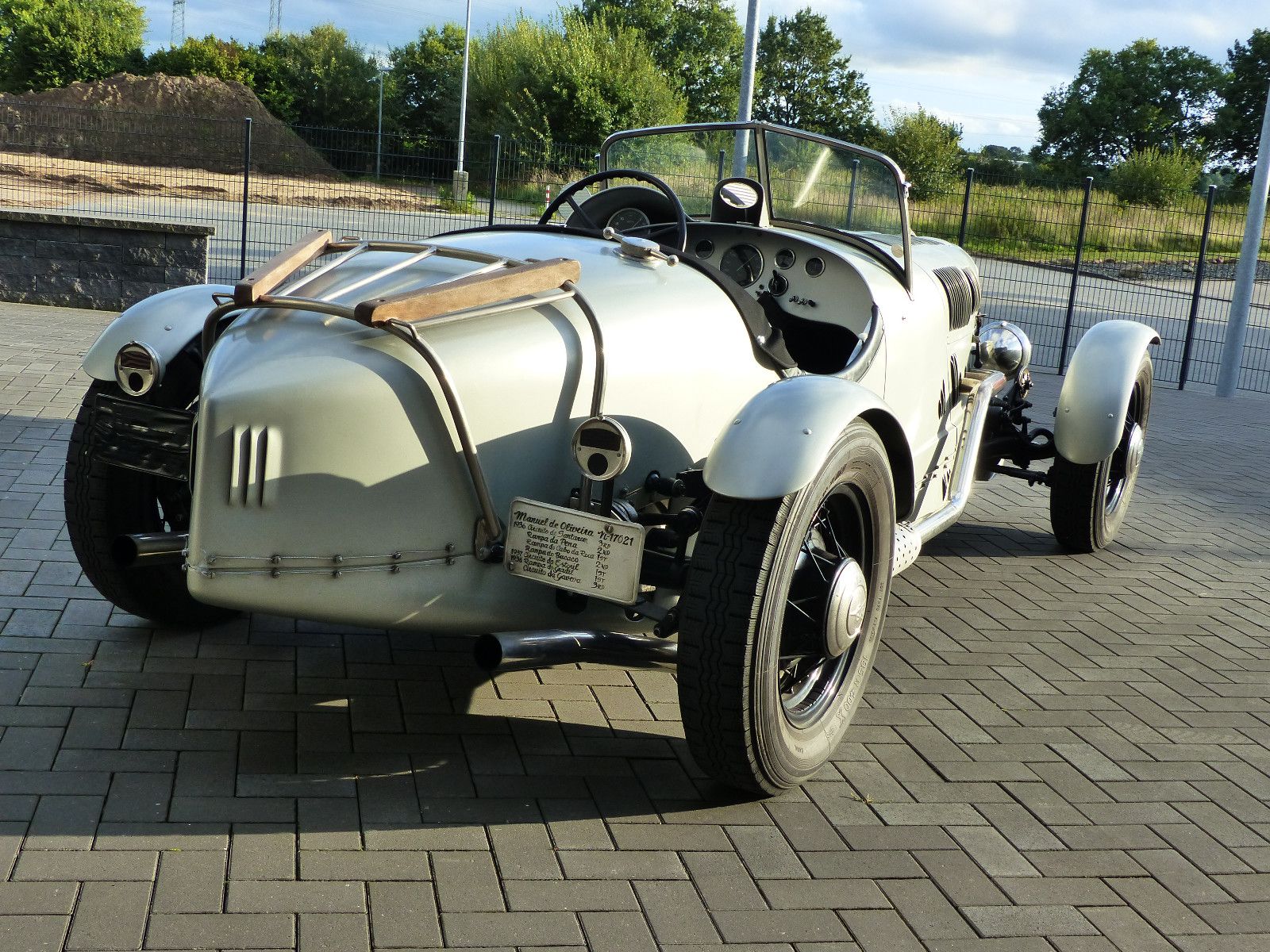 Fahrzeugabbildung Ford V8 Edfor *Rennwagen mit Historie*