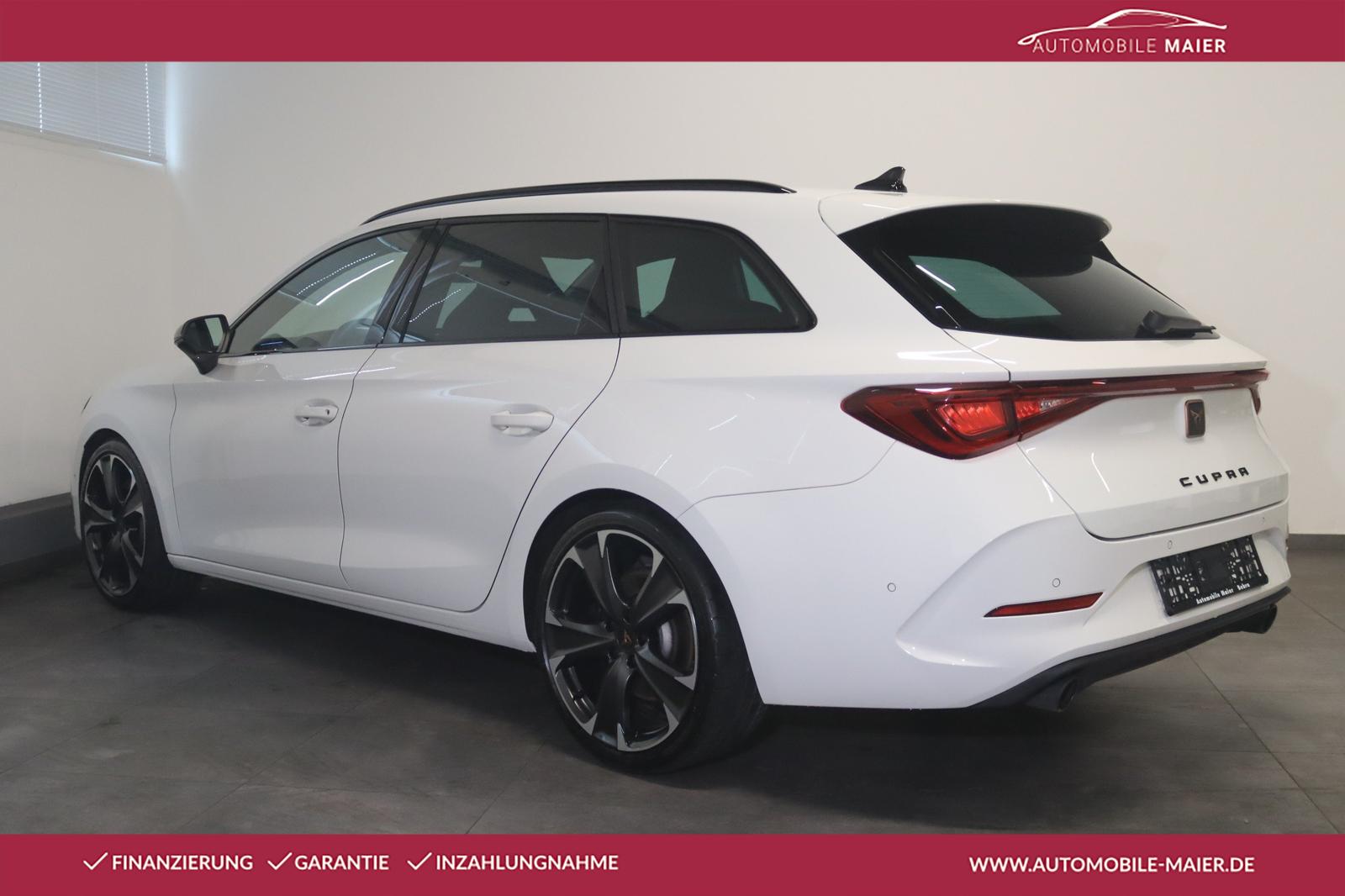Cupra Leon 2.0 TFSI VZ SP-Virt.-Navi-LED-Tempomat-PDC-, миниатюра 3