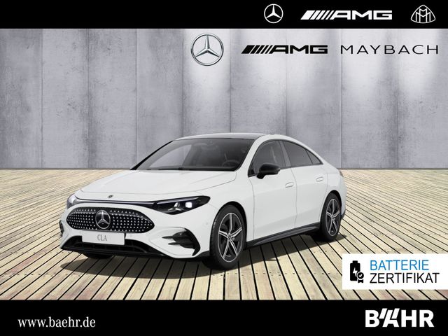 MERCEDES-BENZ CLA 250+ EQ AMG+Night/MBUX/LED/Pano/Distronic