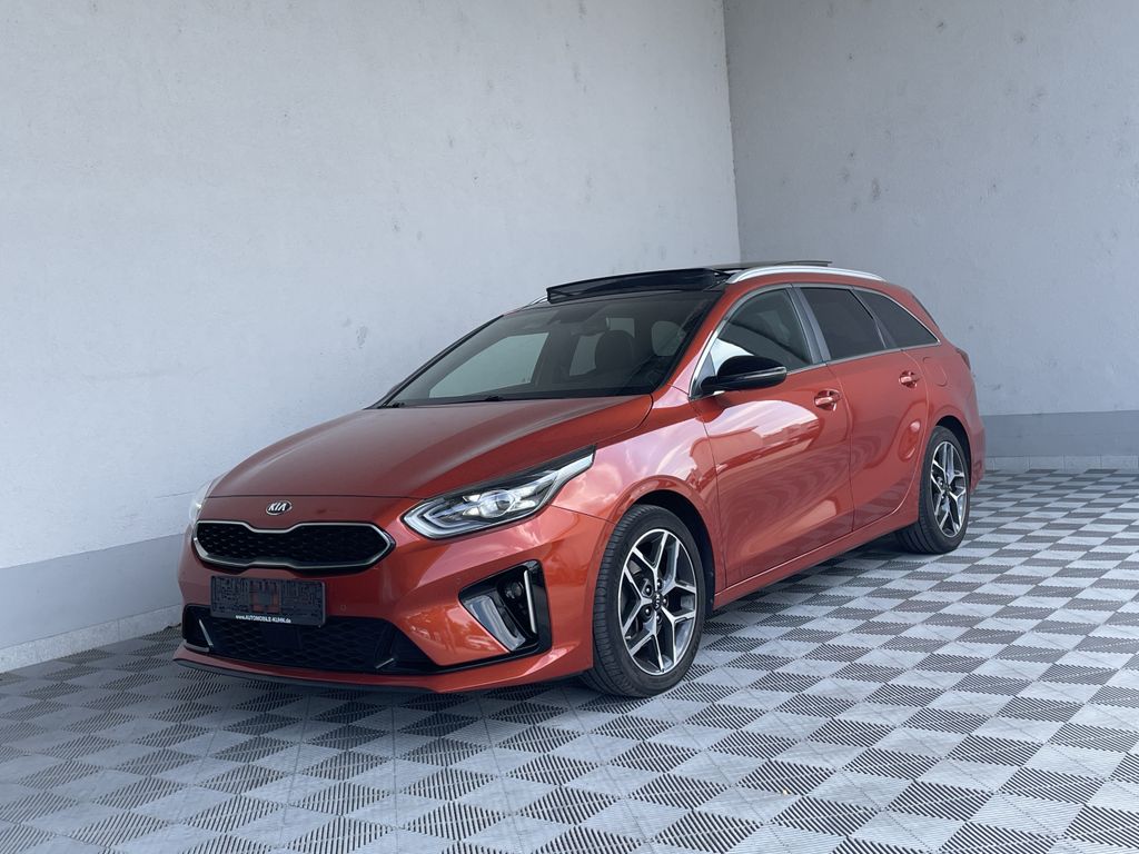 Image of Kia cee'd Sportswagon