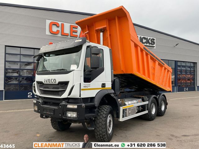 Iveco Trakker AD 260TW450 6x6 Euro 6 Manual Full steel