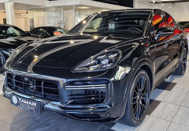 Porsche Cayenne Coupe Turbo*SportDesign*Burm*InnoDrive*