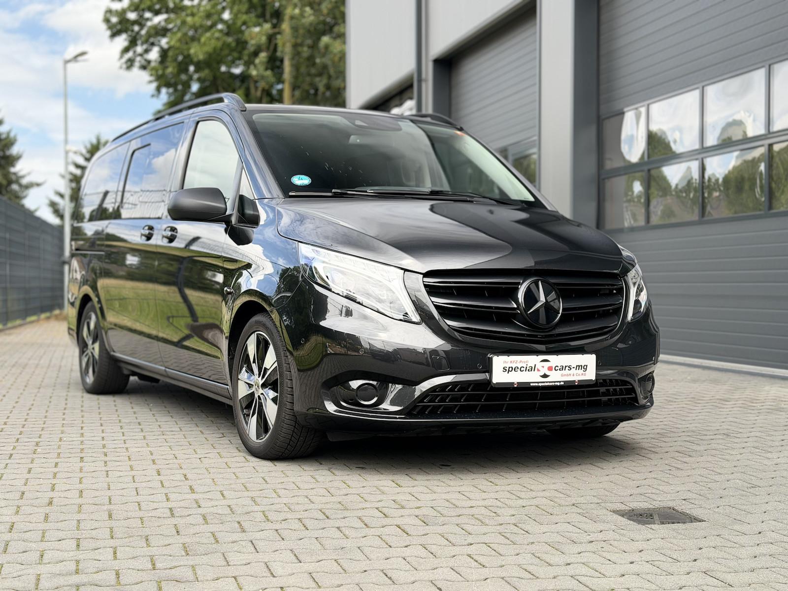Mercedes-Benz Vito Tourer 124 CDI Lang Memory Flügel T./LED