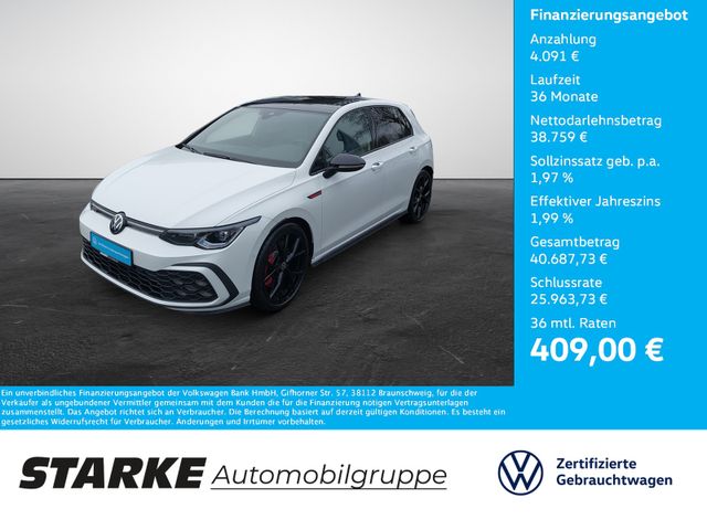 Volkswagen Golf GTI 2.0 TSI DSG  Panodach AHK Standheiz Nav