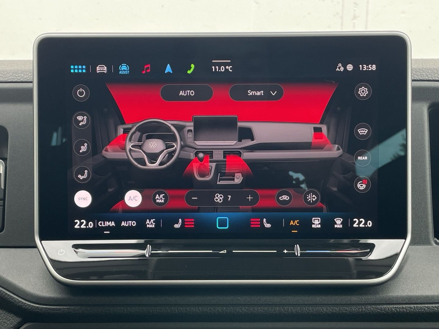 Crafter 35 2.0 TDI Autom. 9-Sitzer/LED/Standhzg/