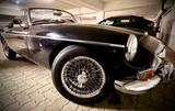MGB Roadster 1979 overdrive - sehr guter Zustand - MG MGB: Cabrio