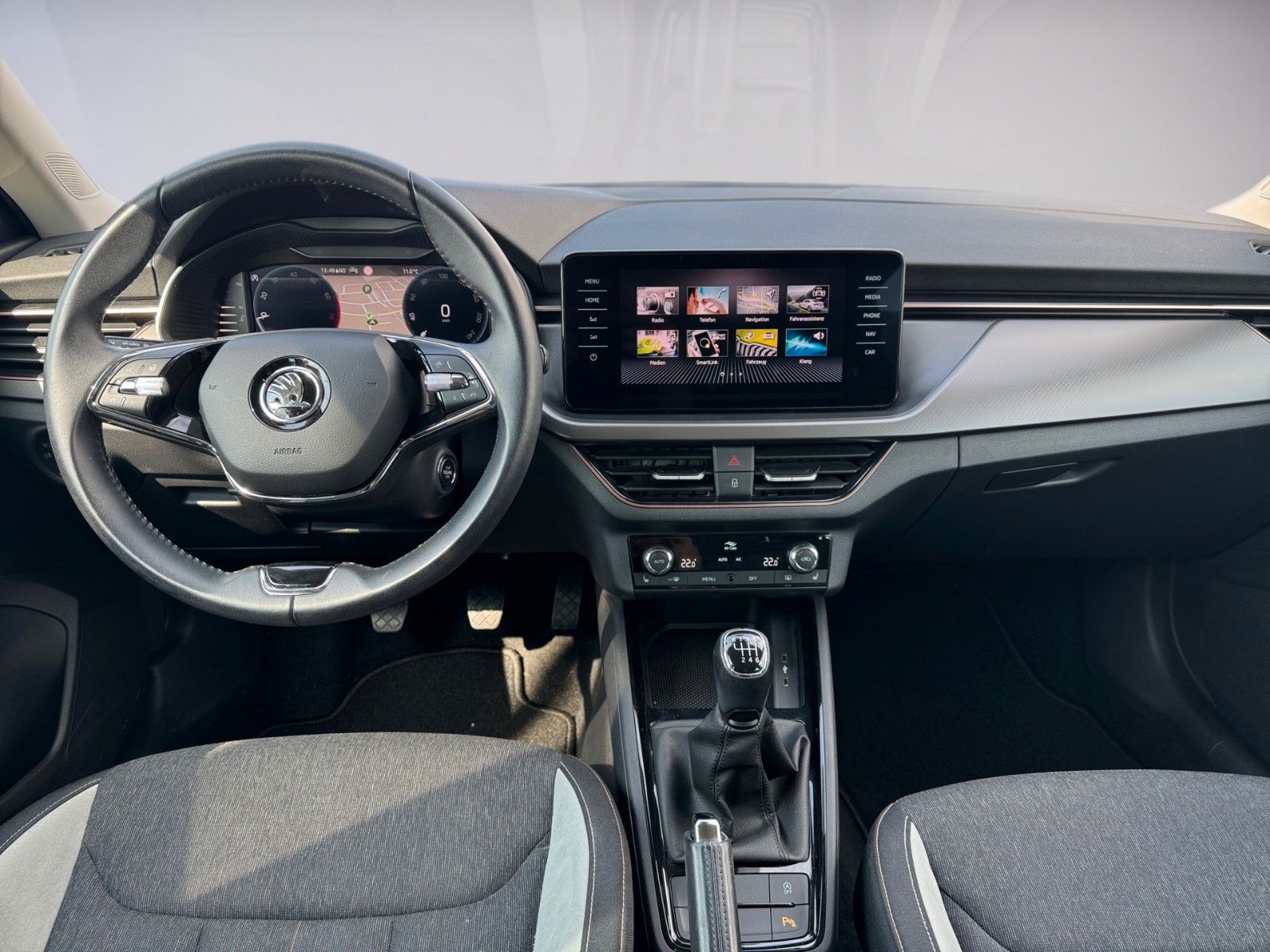 Fahrzeugabbildung SKODA Kamiq Style 1.0 TSI