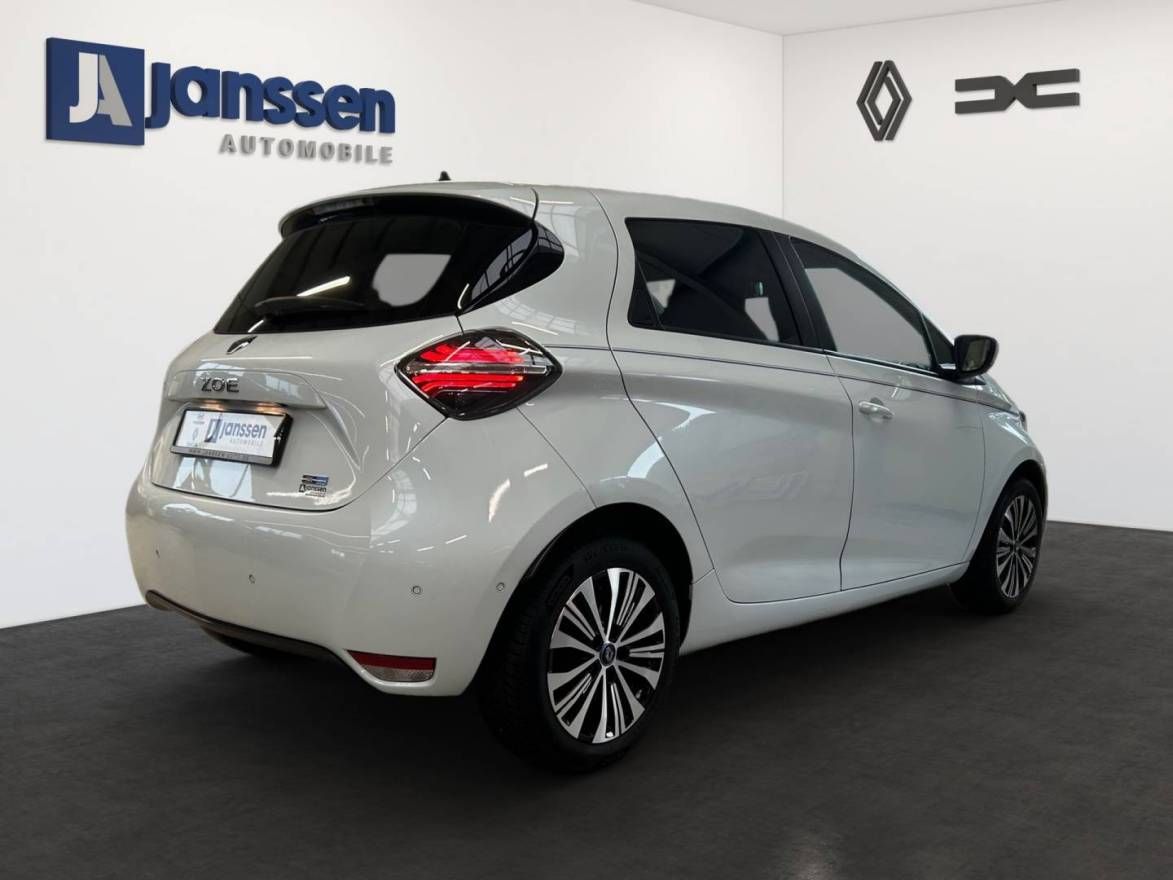 Fahrzeugabbildung Renault ZOE E-Tech 100% el. SONDERMODELL RIVIERA R135 Z.