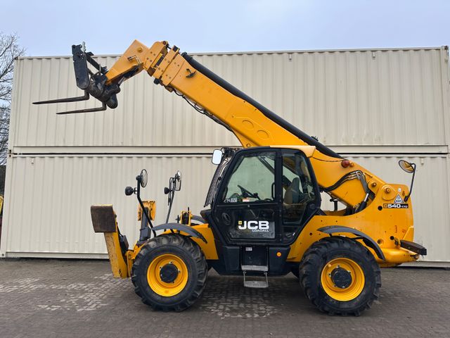 JCB 540-170 / 17 M, 4 T , 2017 BJ, 3.231 BH