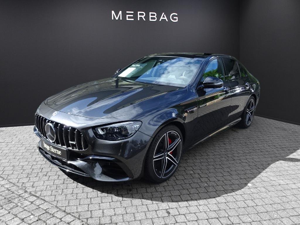Mercedes-Benz AMG E 63 S 4M *Night+Panorama+Burmester+Head up+