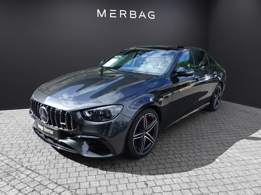 MERCEDES-BENZ AMG E 63 S 4M *Night+Panorama+Burmester+Head up+