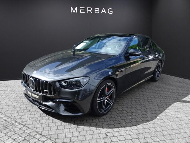 MERCEDES-BENZ AMG E 63 S 4M *Night+Panorama+Burmester+Head up+