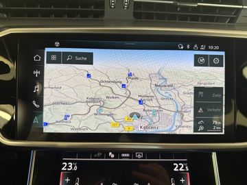 Fotografie des Audi A6 Avant 50 TFSI e quattro Sport/220KW Systemle