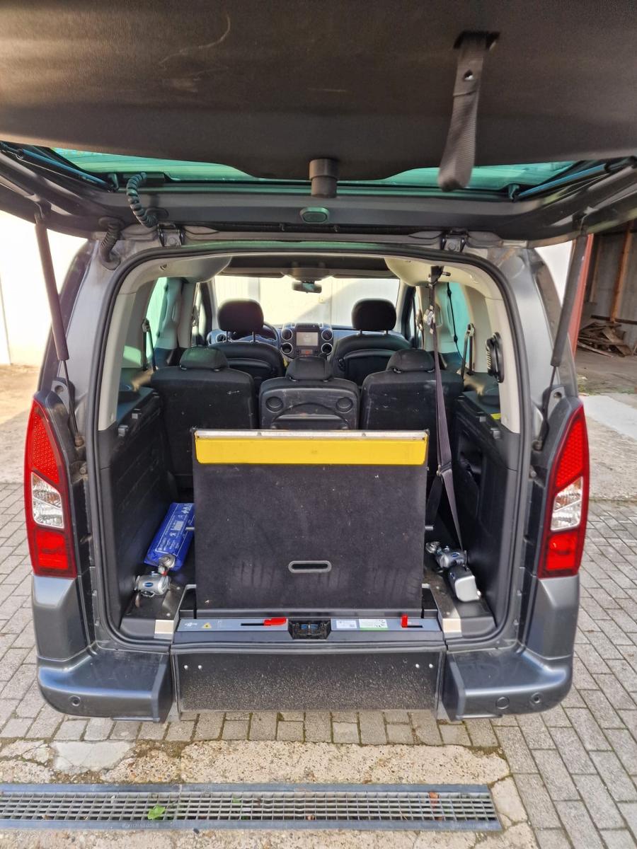 Peugeot Partner Tepee Allure-Rollstuhlrampe-