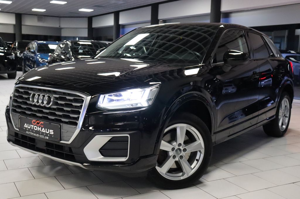 Audi Q2 1.0 TFSI Sport ultra|1HAND|LED|PDC|SHZ|