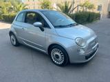 Fiat 500 1.2 Lounge Ok NeoPatentati Km119.00 - silberne Fiat 500