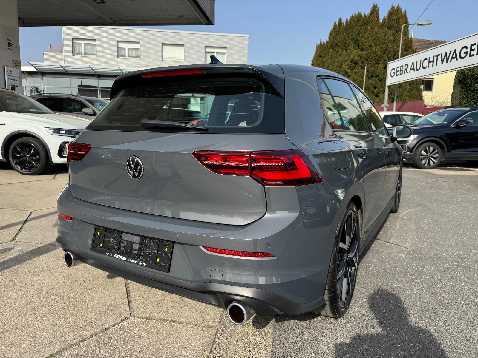 Volkswagen Golf VIII GTI 2.0 TSI DSG -Leder-MatrixLED-19"LM, миниатюра 28