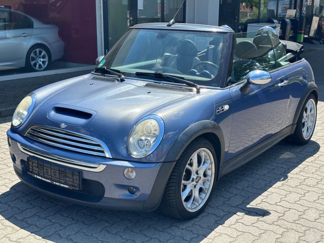 MINI Cooper S Cabrio Aut. NAVI/BESCHREIBUNG LESEN