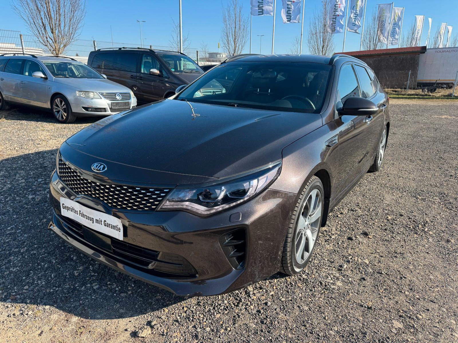 Kia Optima Sportswagon GT harman/kardon Kamera 360°