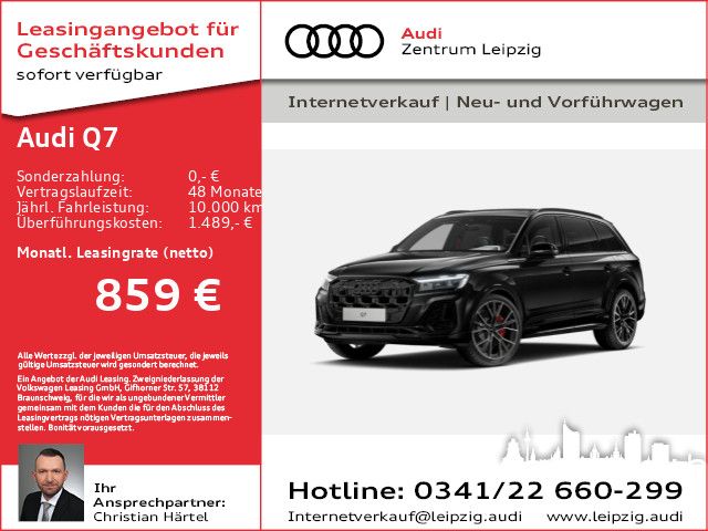 Audi Q7 SUV S line 55 TFSI e qu. MATRIX*AHK*Pano*B&O*