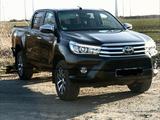 Toyota Hilux 4x4 Double Cab - schwarze Toyota Hilux