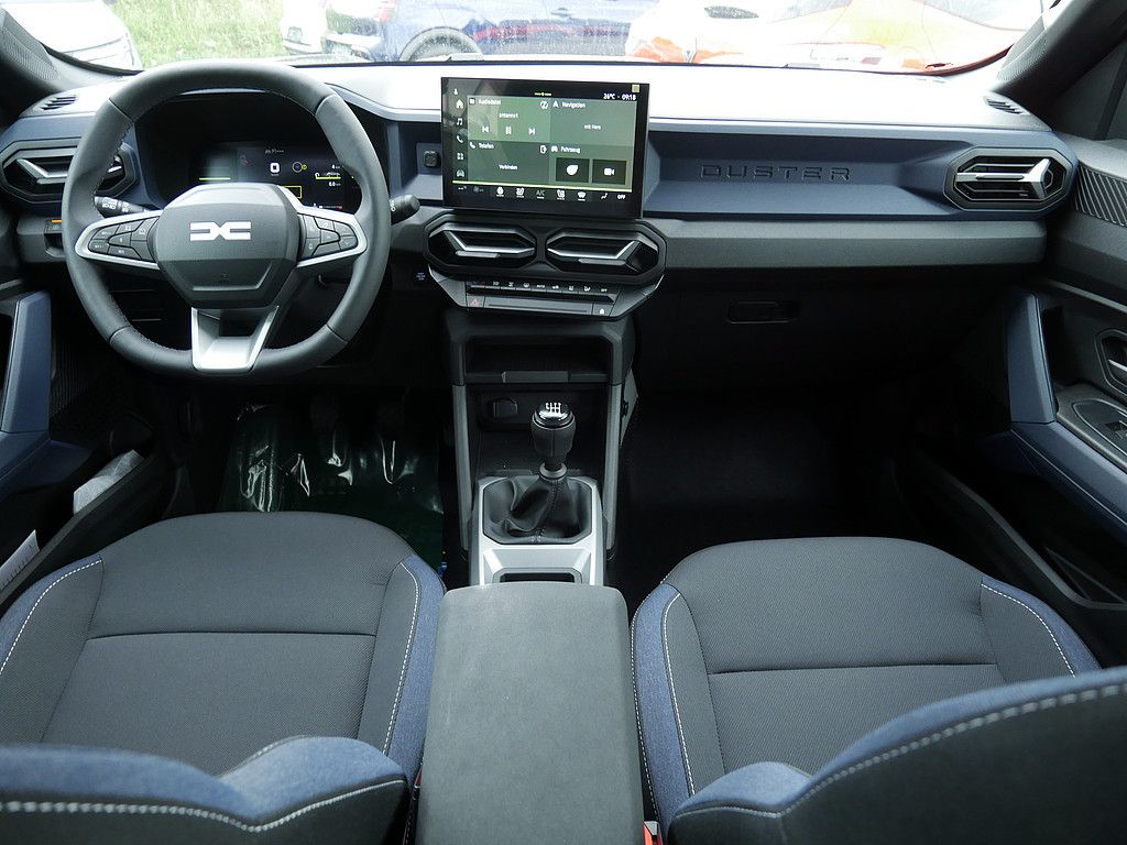 Fahrzeugabbildung Dacia Duster Journey TCe 130 2WD