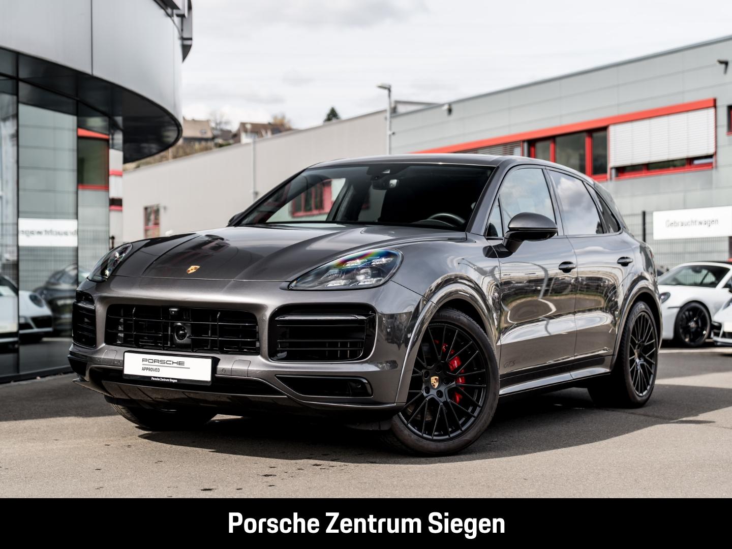 Porsche Cayenne GTS Sportpaket Luftfederung AD Niveau AH