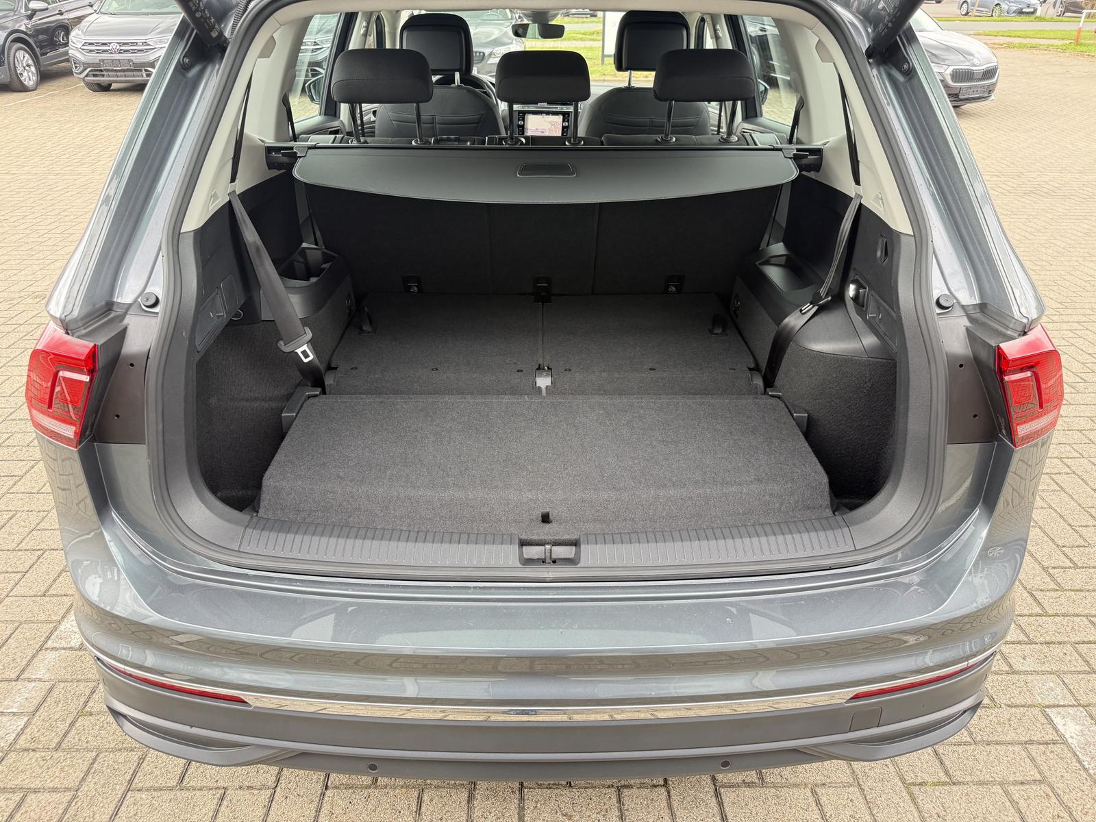Volkswagen Tiguan Allspace Life,7-Sitzer,Winter,AHK,ACC., миниатюра 11