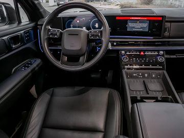 Hyundai Santa Fe 1.6 T-GDI Hybrid 158 kW 4WD Blackline