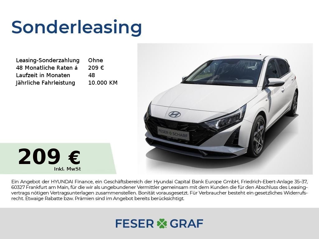 Hyundai i20 PRIME BOSE NAVI SHZ LHZ TOT-WINKEL KAMERA