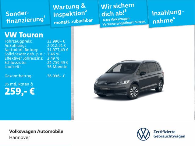 Volkswagen Touran 1.5 TSI DSG GOAL 7-Sitzer ACC AHK IQ.LIGH