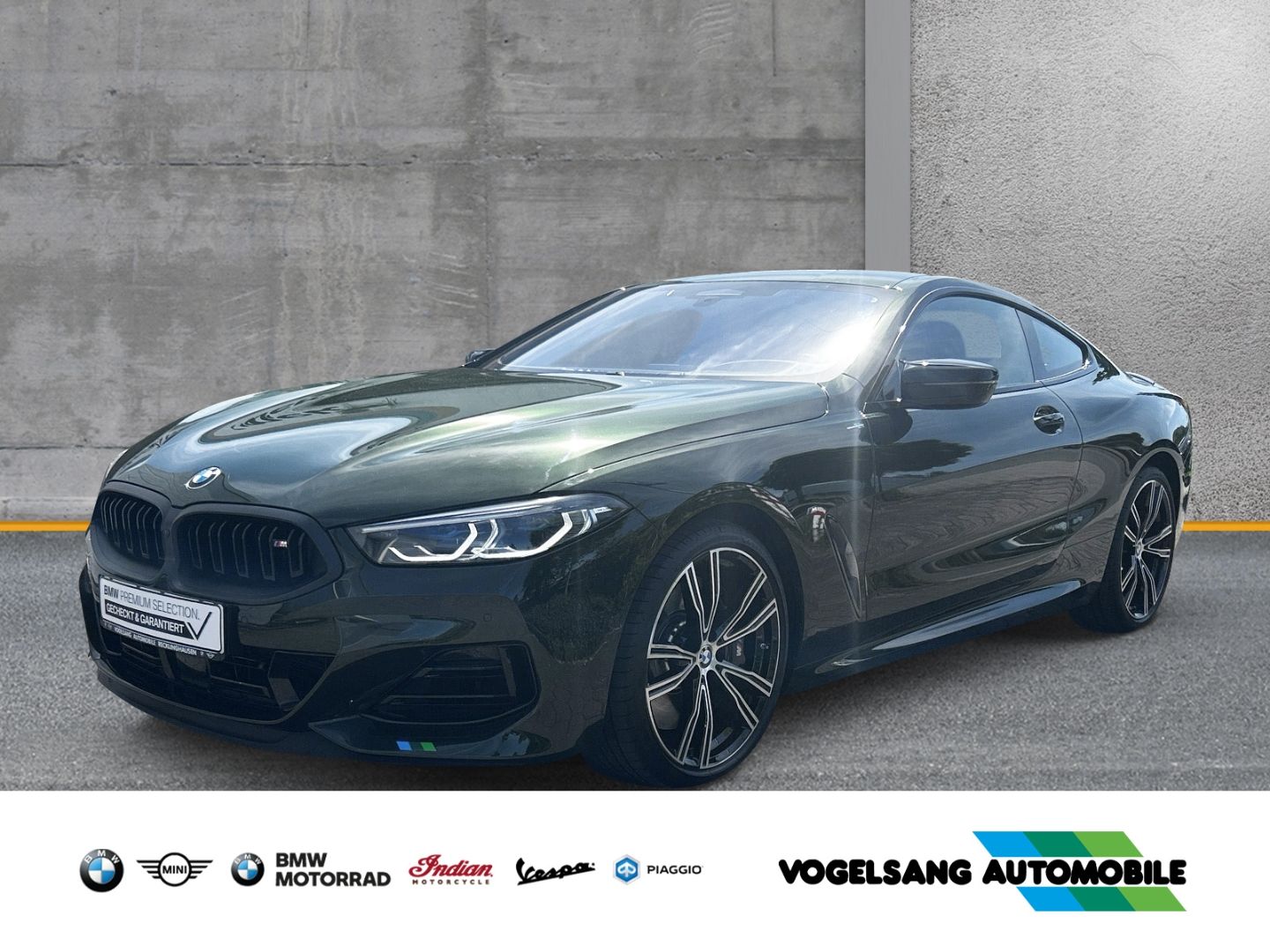 BMW M850 Coupe i xDrive,Laserlicht,ACC,SurroundView,