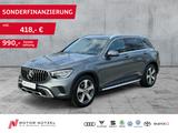 Mercedes-Benz GLC 200 4Matic LED+AHK+SHZ+TEMPOMAT+PARKLENK+ALU - Mercedes-Benz GLC 200: Grau