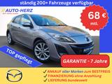 Mazda 3 Lim. Sports-Line  *Klima-PDC-Sitzheiz-Temp* - silberne Mazda 3