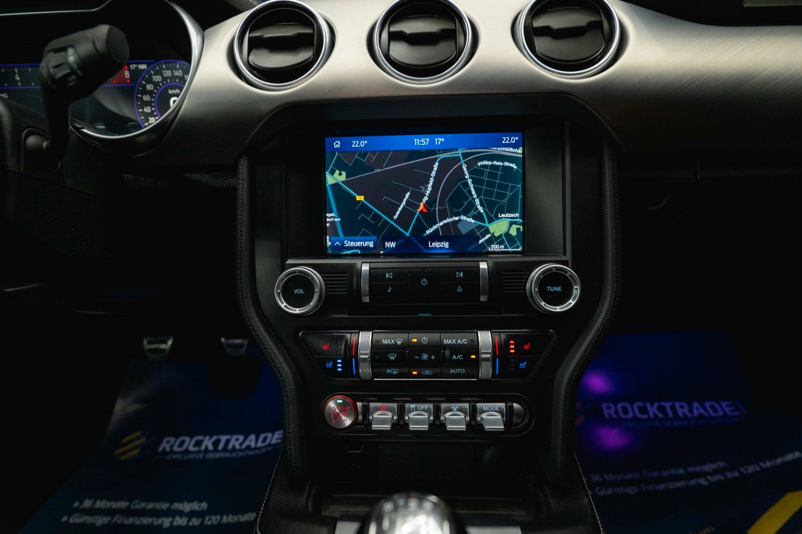 Fahrzeugabbildung Ford Mustang Shelby GT 500 5.0 V8 Performance PREMIUM