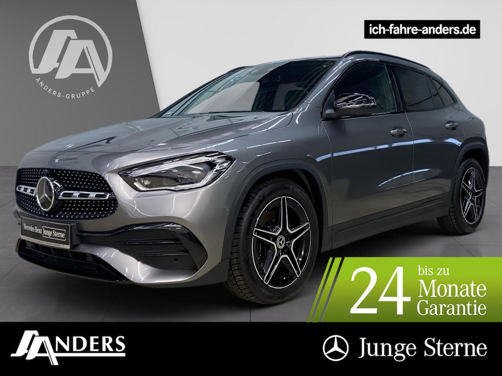 Mercedes-Benz GLA 200 AMG+Night+360°+Distronic+Kamera+LED+Navi