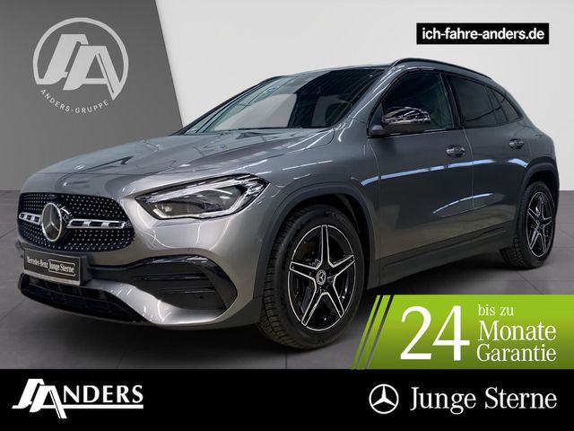 MERCEDES-BENZ GLA 200 AMG+Night+360°+Distronic+Kamera+LED+Navi