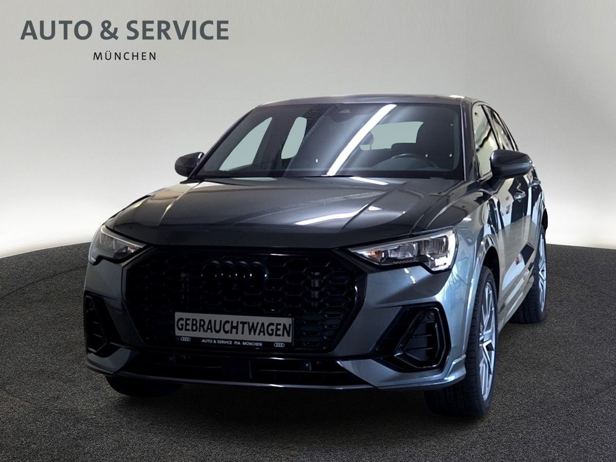 Audi Q3 SB 1.4 TFSIe S line S tronic |LED|360°|SONOS|