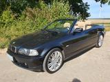 BMW 320Ci Cabrio, AHK, Leder, Wurzelholz, TÜV neu
