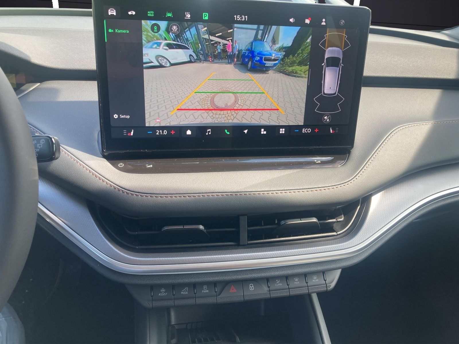 Fahrzeugabbildung SKODA Enyaq 85 x eco Suite