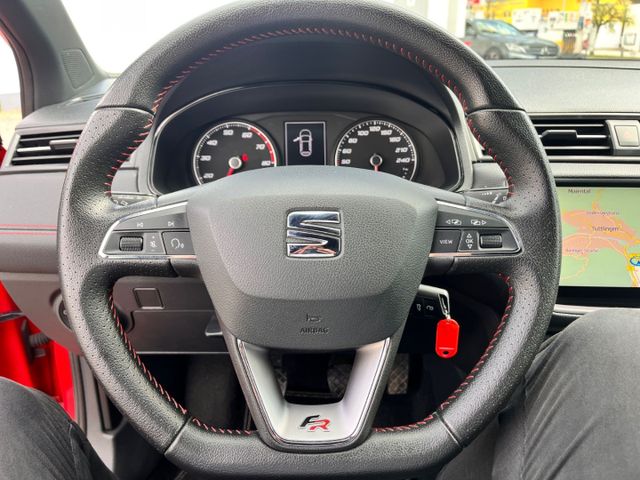 Ibiza FR Black Edition 1,0 TSI *LED+NAVI+ALU+MFL