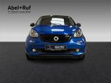 Smart forfour 66kW turbo twinamic Prime+Cool&Media+SHz - blaue Smart ForFour
