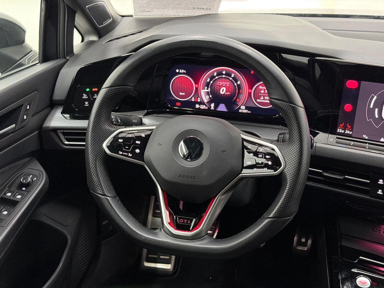Volkswagen Golf VIII Lim. GTI*DCC*H&K*LED*PDC*, миниатюра 11