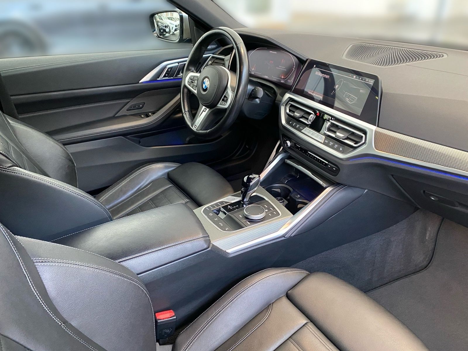 BMW M440i xDrive Cabrio M Sport HUD PA DA AHK Laser foto 4