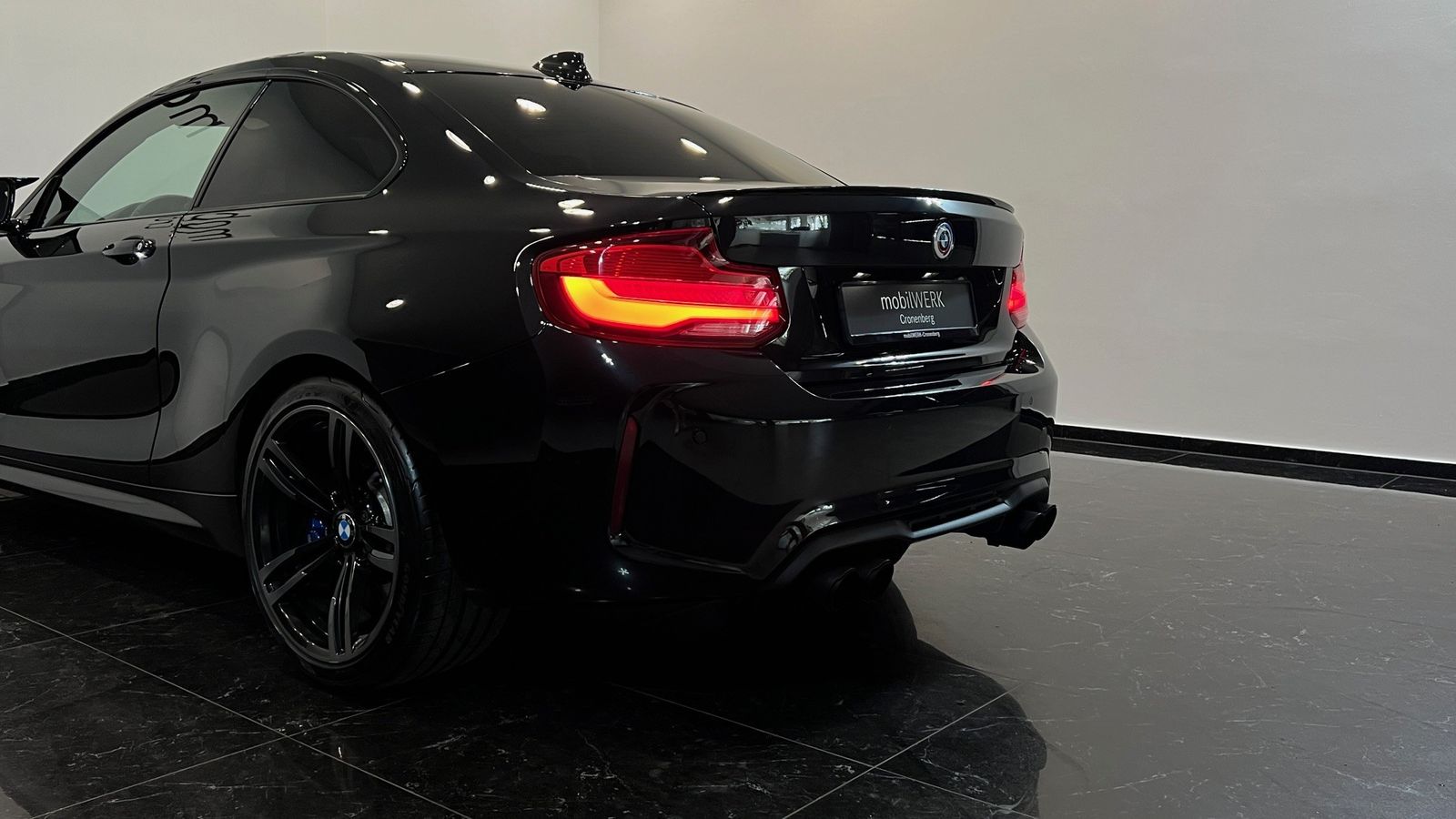 BMW M2 Coupe DKG adapt.LED BMW-Scheckh. Bremse neu foto 25