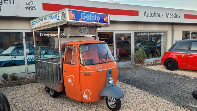 Piaggio APE 400R Eiswagen Foodtruck