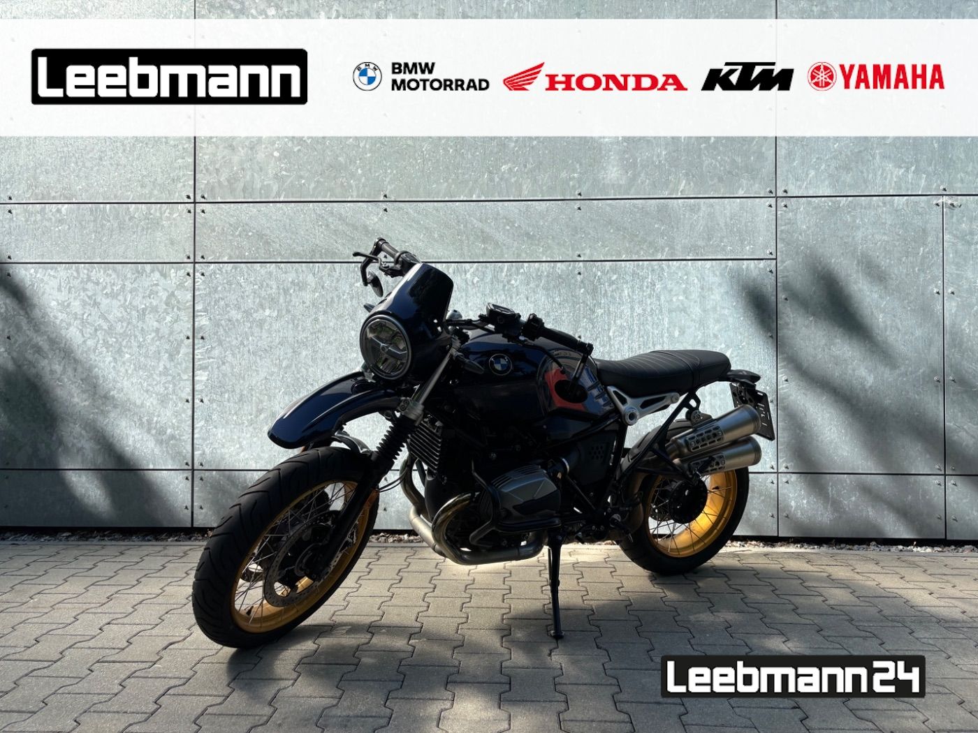 Fahrzeugabbildung BMW R nine t Urban GS Komfort Paket Frästeile
