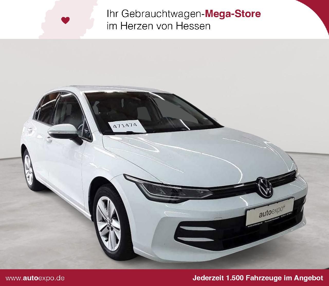 Volkswagen Golf 1.5 eTSI DSG Life ACC APP SHZ