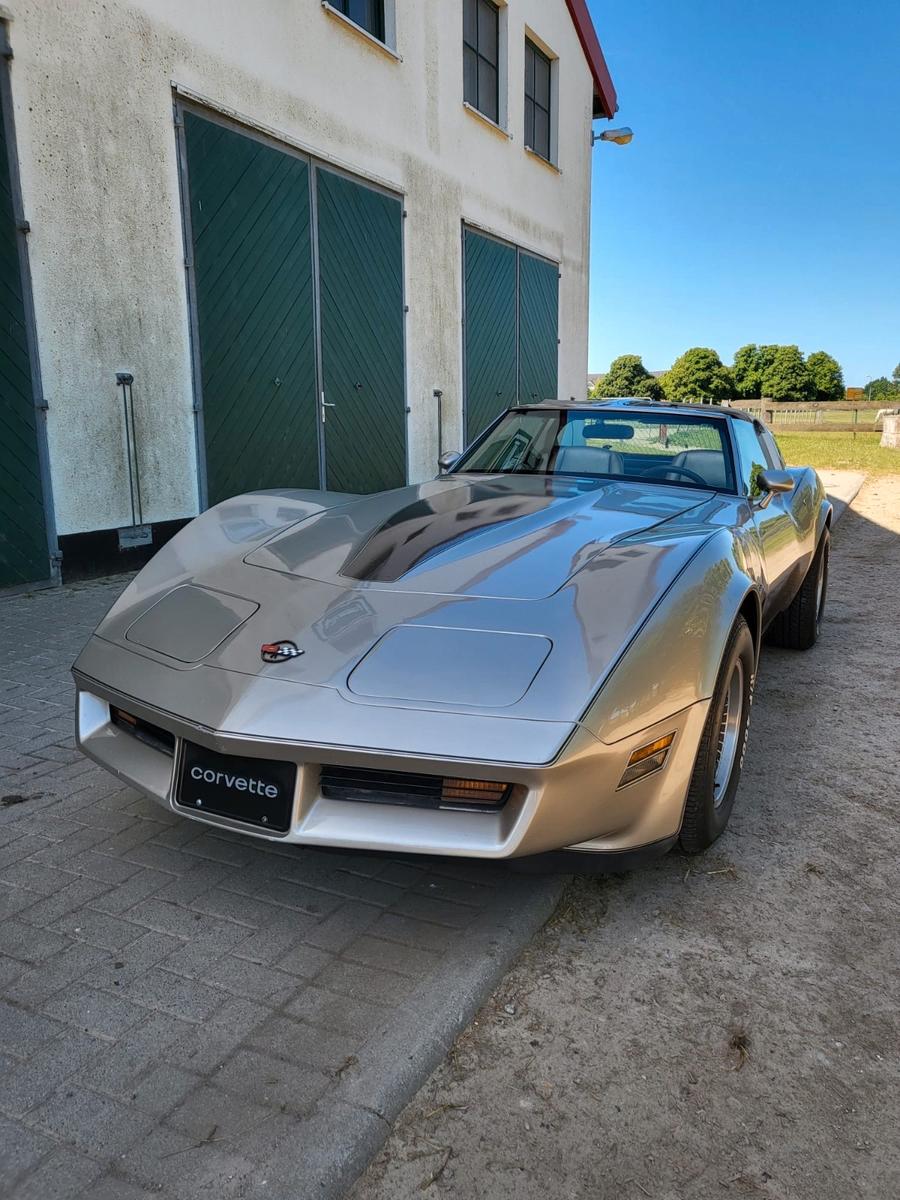 Corvette C3 seltene Collector Edition  Targa
